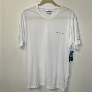 Columbia Men's White Omni-Wick Shirt